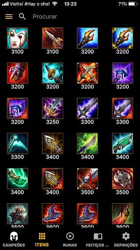 Platform for League of Legends - lol guide book screenshot 4