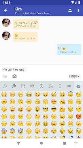 InDating – Dating und Chat screenshot 5