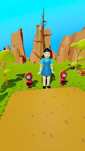 Squid Games: Candy Challenge screenshot 1
