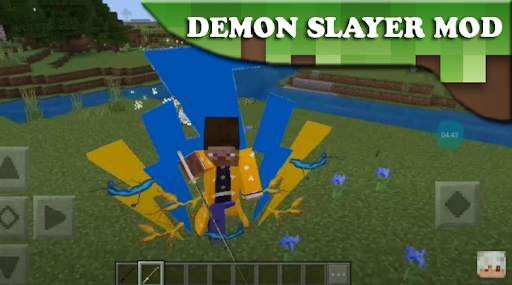 Demon Slayer Mod For Minecraft screenshot 3
