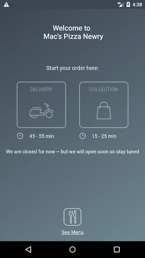 Mac's Pizza Newry screenshot 1