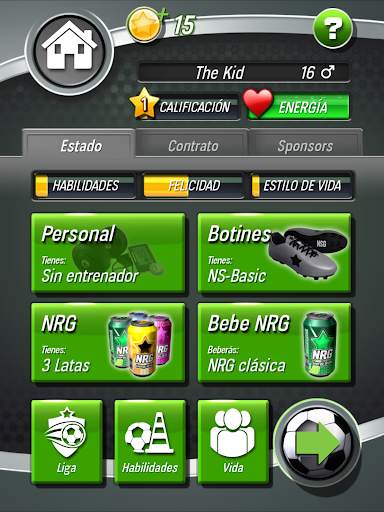 New Star Fútbol screenshot 11