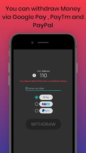 Spin and Earn Money screenshot 3