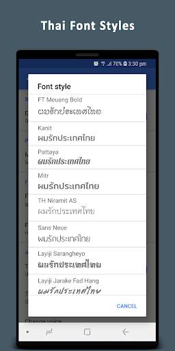 Learn Thai Sentences скриншот 7