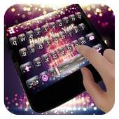 Christmas Firework Keyboard logo
