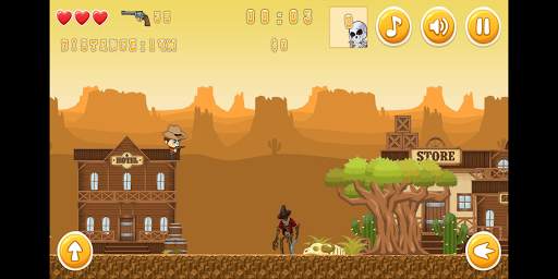 Super Cowboy Run-Best Funny Game screenshot 2