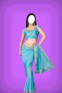 Fancy Saree Blouse Photo Suit screenshot 2