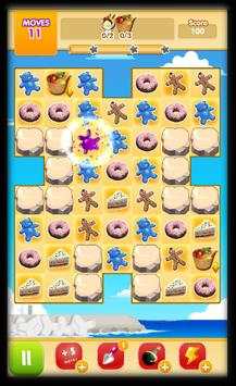 Crystal Candy crush Game screenshot 5