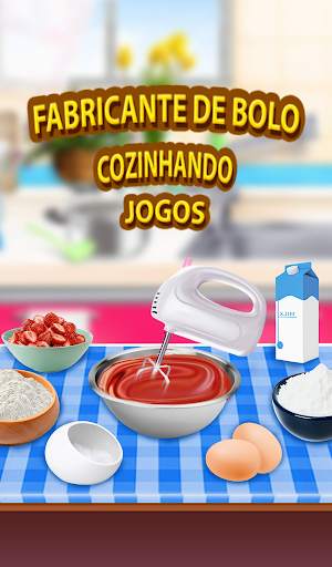 Bolo Cooking Maker Jogos screenshot 8