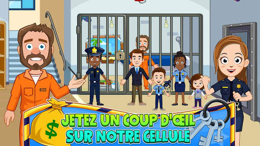 My Town : Poste de police screenshot 3