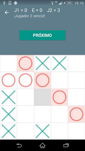 Tres en Línea - Classic Game screenshot 5