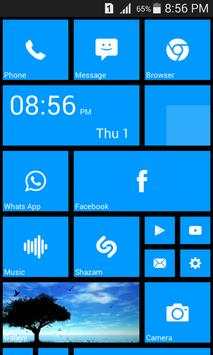 Met Launcher 2 Free screenshot 3
