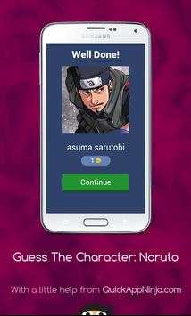 Guess The Ninja Quiz screenshot 2
