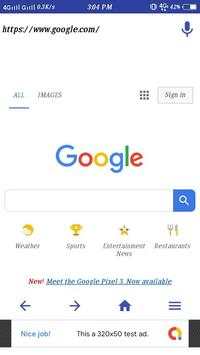 Googel Lion Browser screenshot 2
