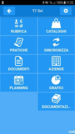 ZCS CRM Mobile screenshot 1
