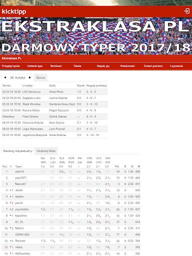 Kicktipp - Typer sportowy screenshot 9