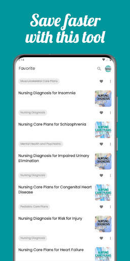 Nursing Diagnosis & Care Plans screenshot 7