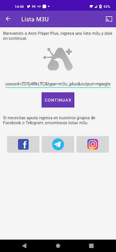 Aron Player Plus screenshot 3