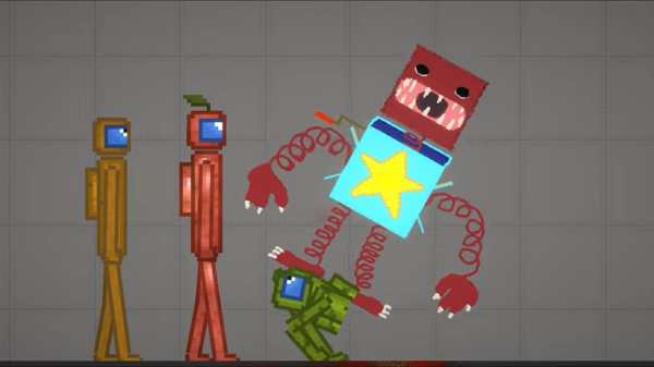 People Playground: Boxy Mod screenshot 11