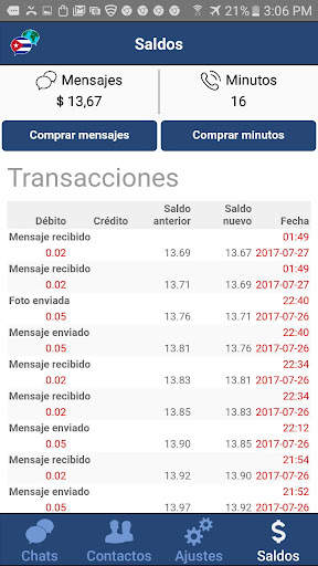 CubaMessenger screenshot 8