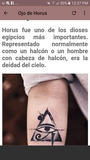 Tatuajes y Su Significado screenshot 8
