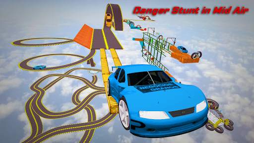 Ramp Car Stunts Racing Impossible Tracks simulator screenshot 3