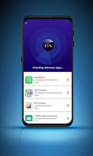 Unknown App Detector 2 تصوير الشاشة