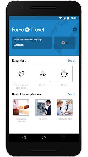 Forvo Travel screenshot 2