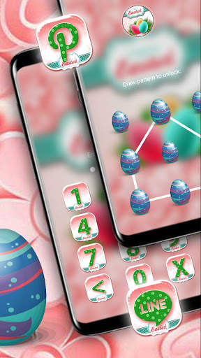 Easter Egg Launcher Theme 5 تصوير الشاشة