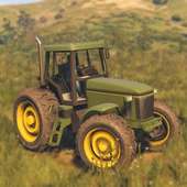 Offroad Farming transport Game 2018 logo