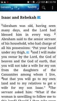 Holy Bible New American Revised Edition(NABRE) screenshot 6