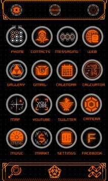 The Star GO Launcher Theme screenshot 4