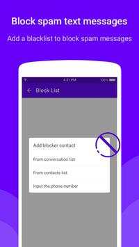 Messenger - SMS Messenger screenshot 5