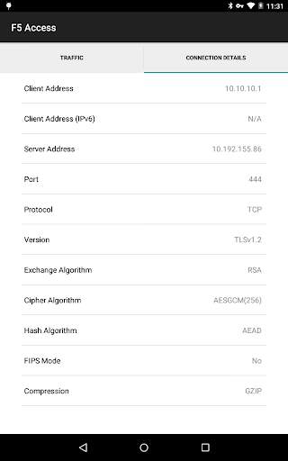 F5 Access 13 تصوير الشاشة