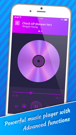 Music Player – Mp3 Player & Audio Player screenshot 1