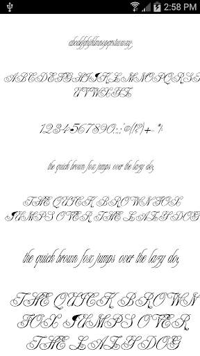 Love Fonts Message Maker screenshot 6
