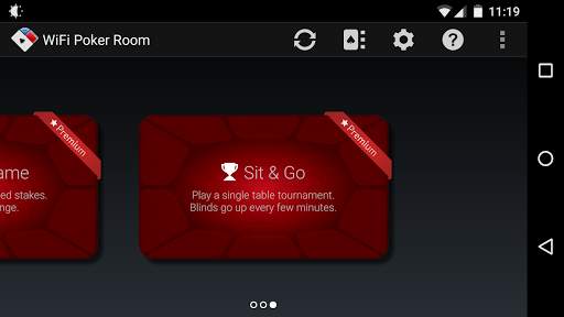 WiFi Poker Room - Texas Holdem screenshot 7