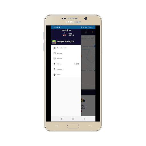 PEMPER JEK DRIVER screenshot 2