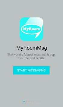MyRoom Mesenger 1 تصوير الشاشة