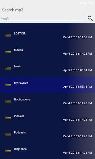 My Playlist screenshot 5