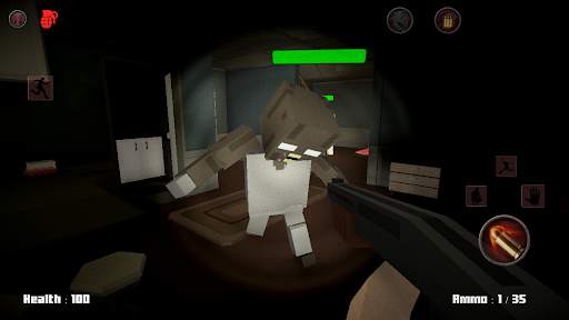 Granny: Blocky Hunt screenshot 7