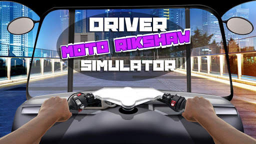 Sopir Moto rikshaw Simulator screenshot 1