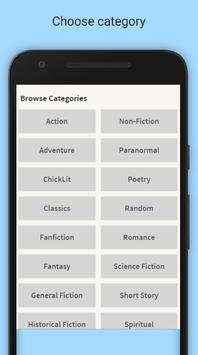 Wattpad Beta 3 تصوير الشاشة