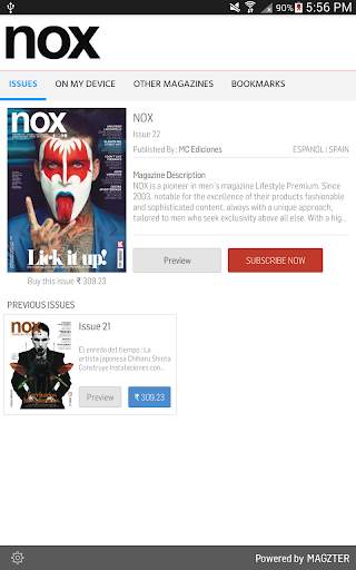 NOX screenshot 2