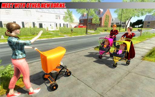 Virtual Mother Game: Family Adventure Simulator screenshot 4