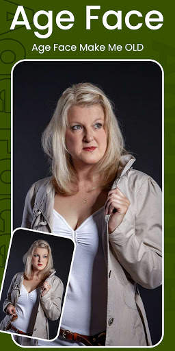 Old Age Face Effect screenshot 1