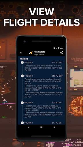 FlightStats 4 تصوير الشاشة