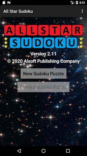 All Star Sudoku 1 تصوير الشاشة