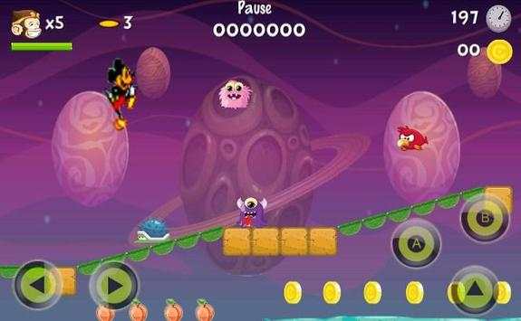 Escape Mickey Run Dash Adventure screenshot 2