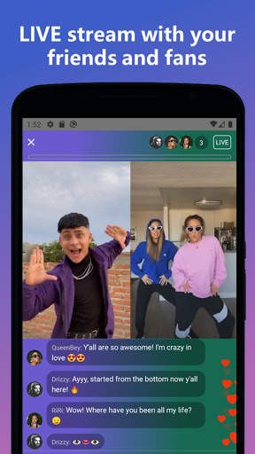 RenRico - Dance & Live Streams screenshot 3